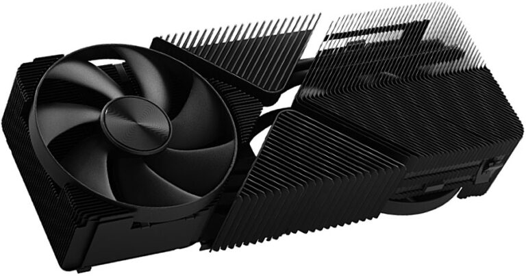 RTX 4090 FE : le radiateur