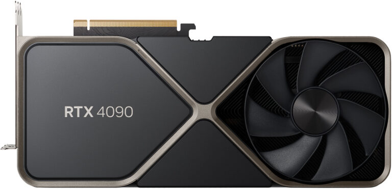 RTX 4090 FE : Face arrière