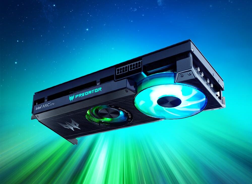 acer arc a770 predatorbifrost