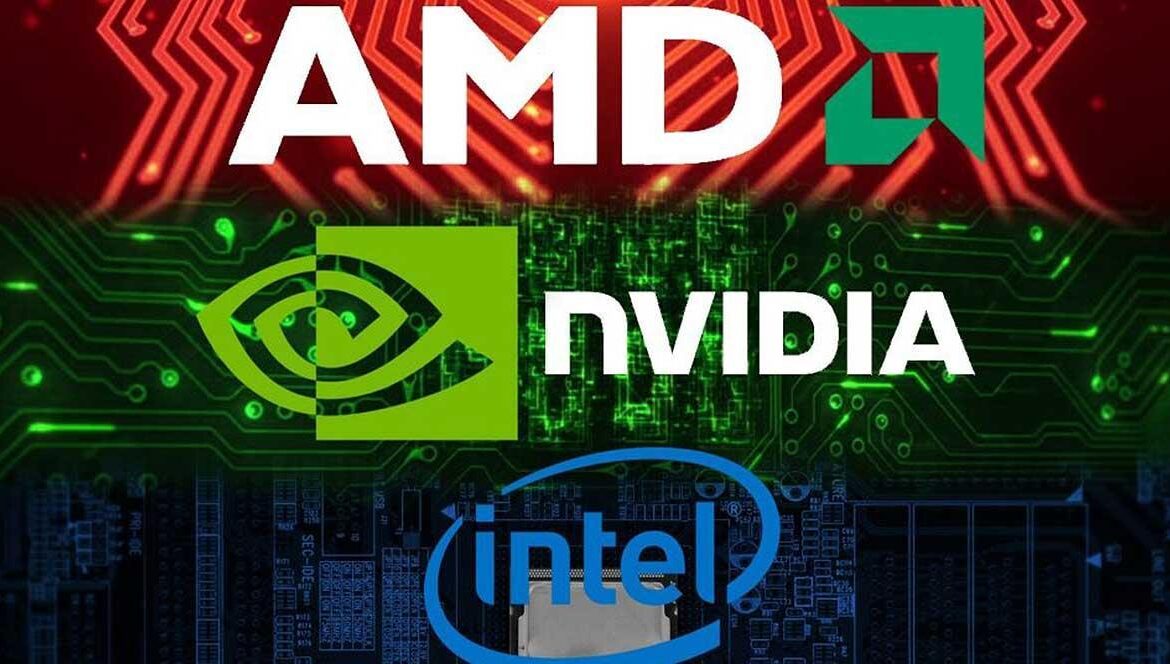 amd nvidia intel versus