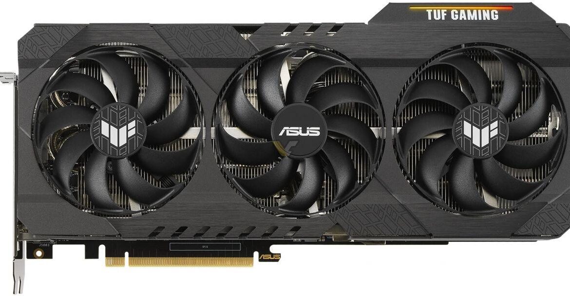 asus geforce rtx 3060 ti gddr6x 8gb tuf