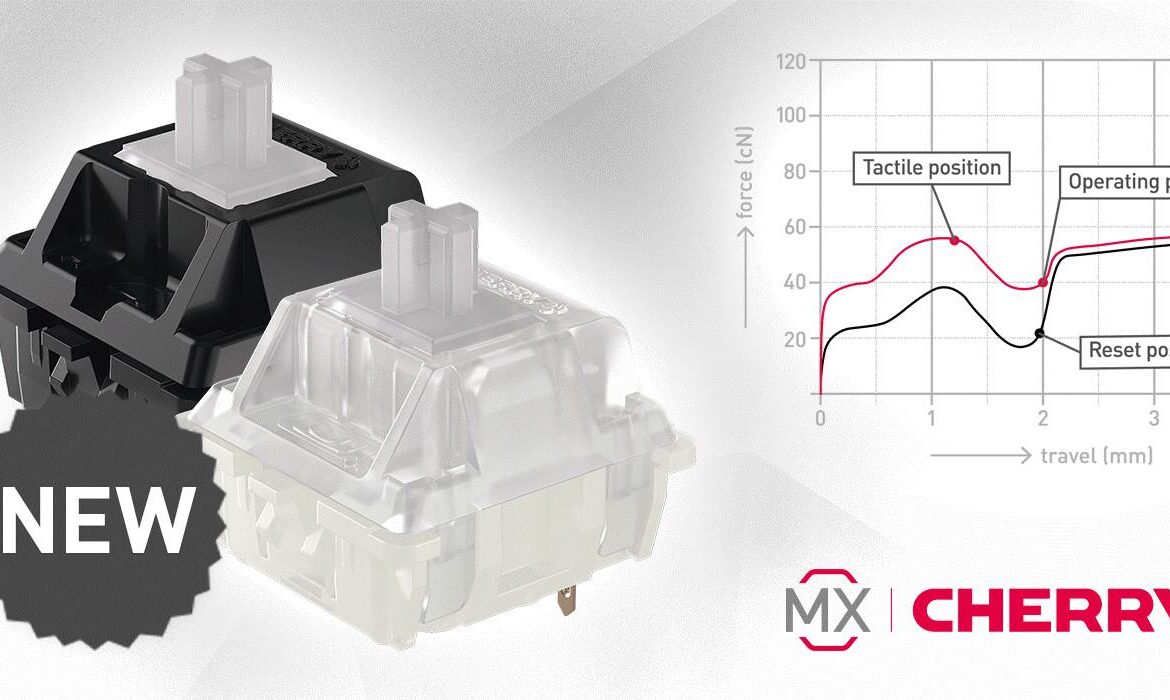 cherry mx ergo clear