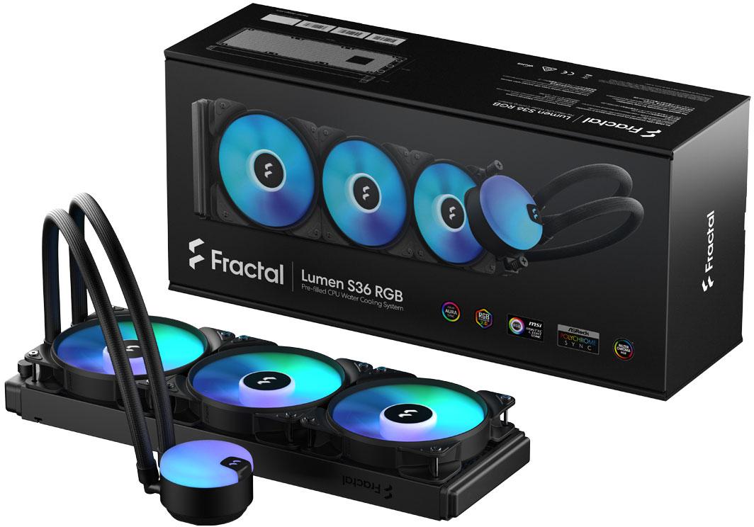 fractal design lumen s36 rgb