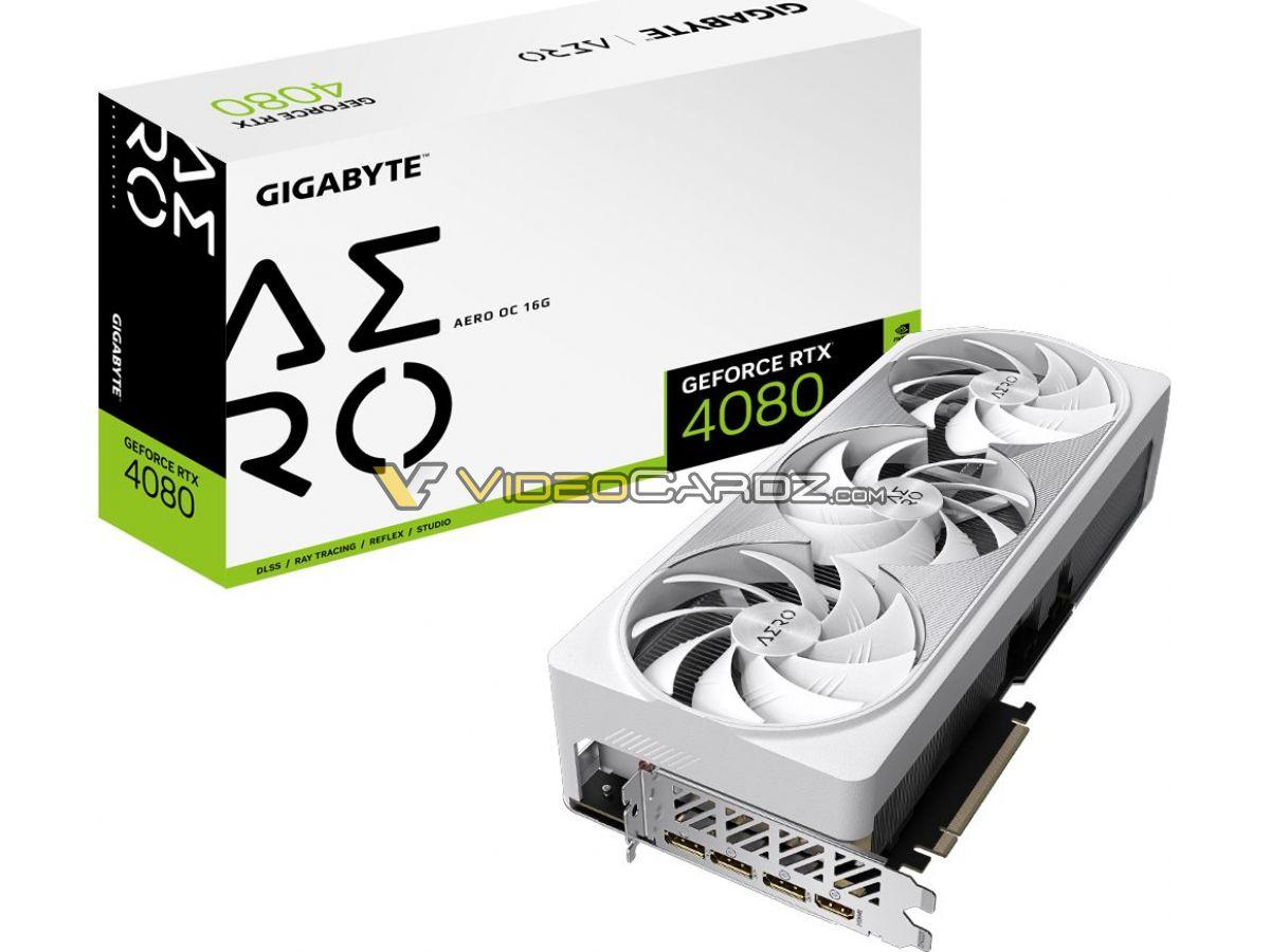 gigabyte rtx 4080 aero