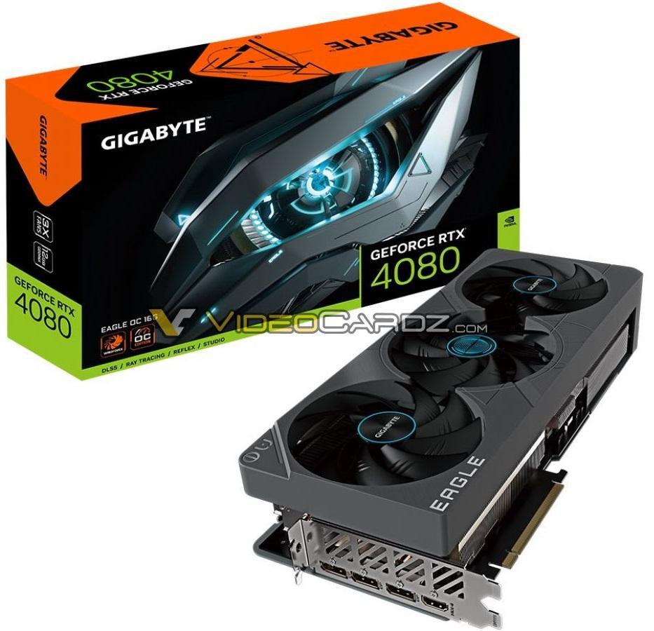 gigabyte rtx4080 eagle vdcz