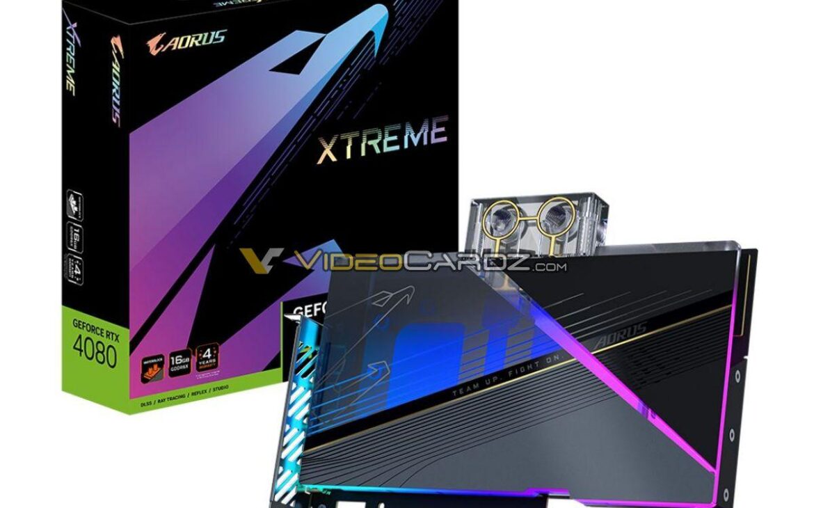 gigabyte rtx 4080 waterforce