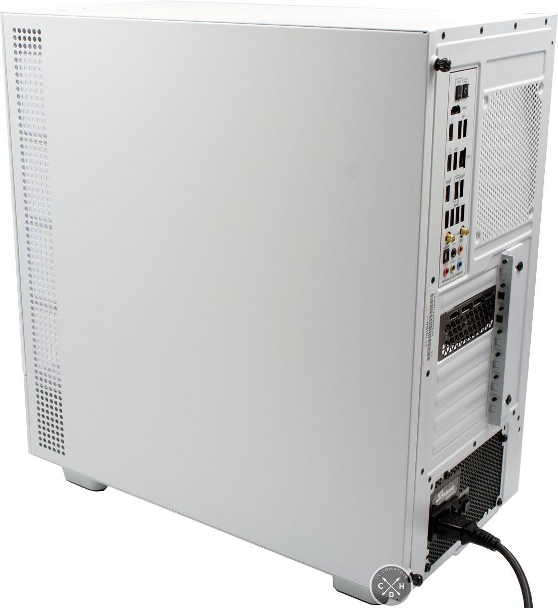 L'aération latérale sur le H5 Elite