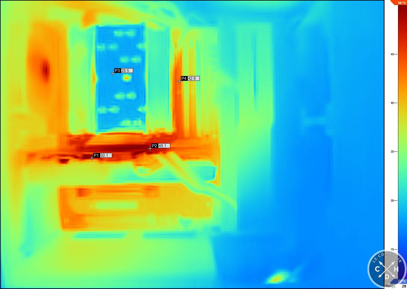 En charge il fait chaud dans le Flow