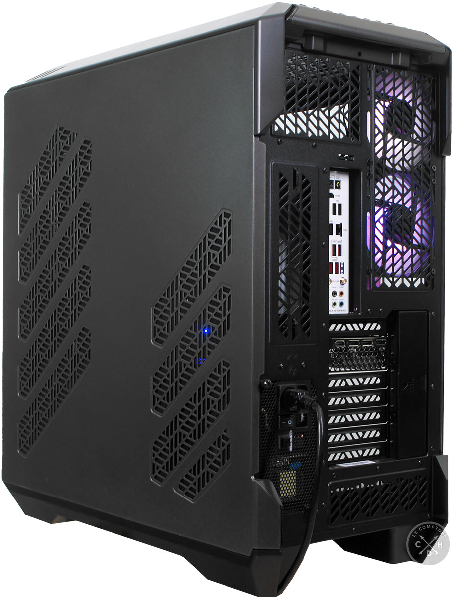 L'arrière du bestiau