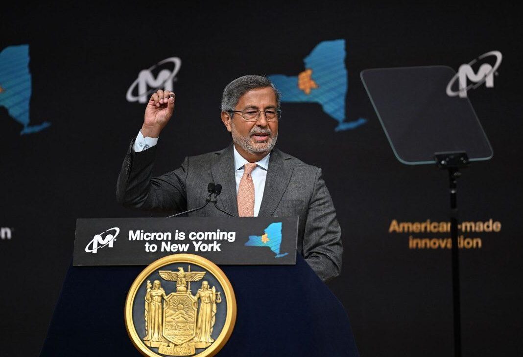micron ceo sanjay mehrotra