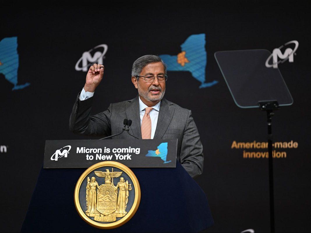 micron ceo sanjay mehrotra