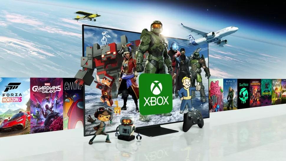 microsoft xbox gaming cloud