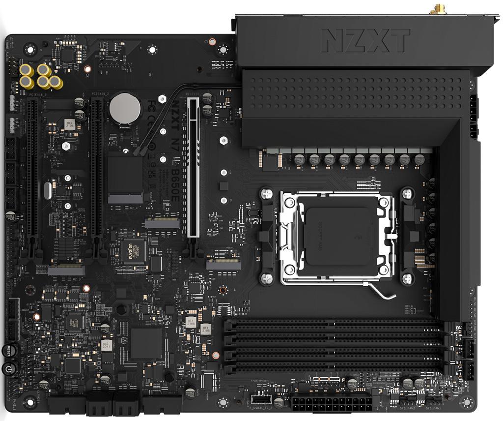 n7 b650e black face ouverte