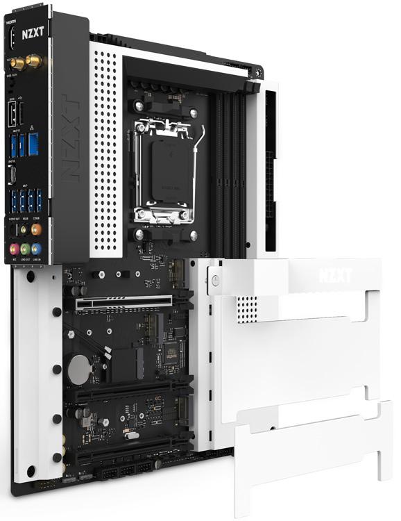 n7 b650e white face ouverte