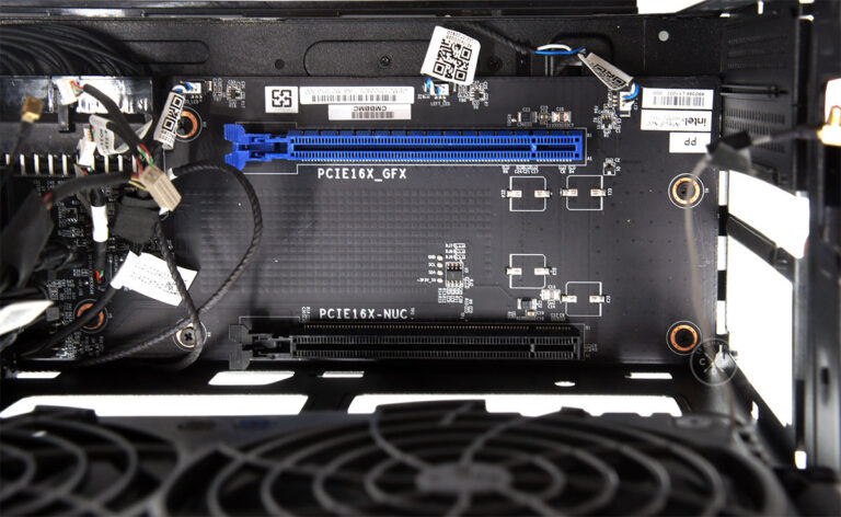 nuc 12 extreme base board t