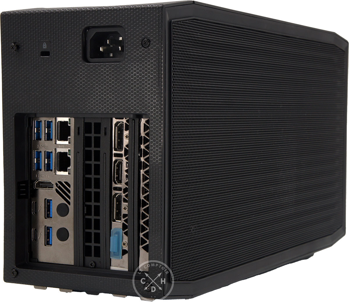 L'arrière du NUC 12 Extrem