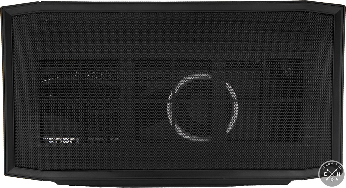 La bestiole vue de côté