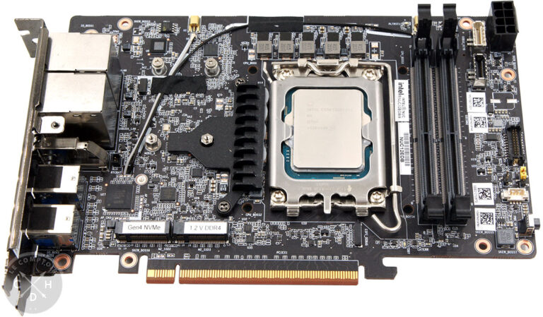 L'i9 n'est pas soudé !