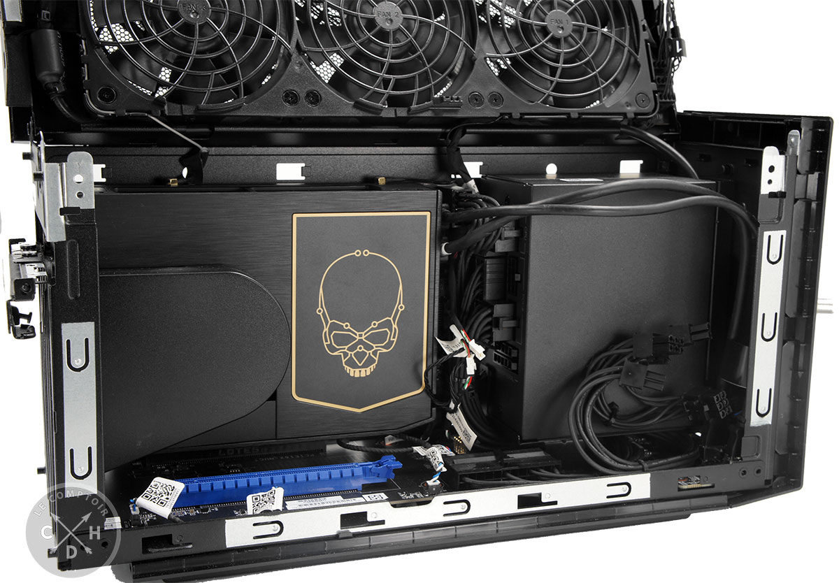 L'intérieur tel qu'il est livré