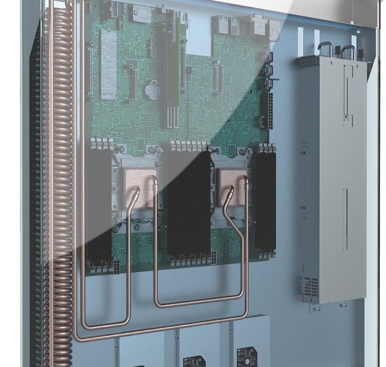 ovhcloud hybrid immersion liquid cooling