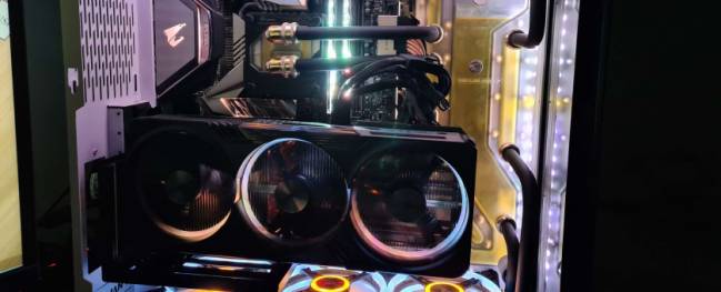 rtx 4090 burnt mounted