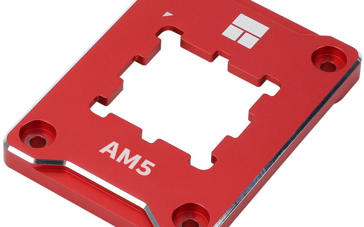 thermalright am5 secure frame red 1