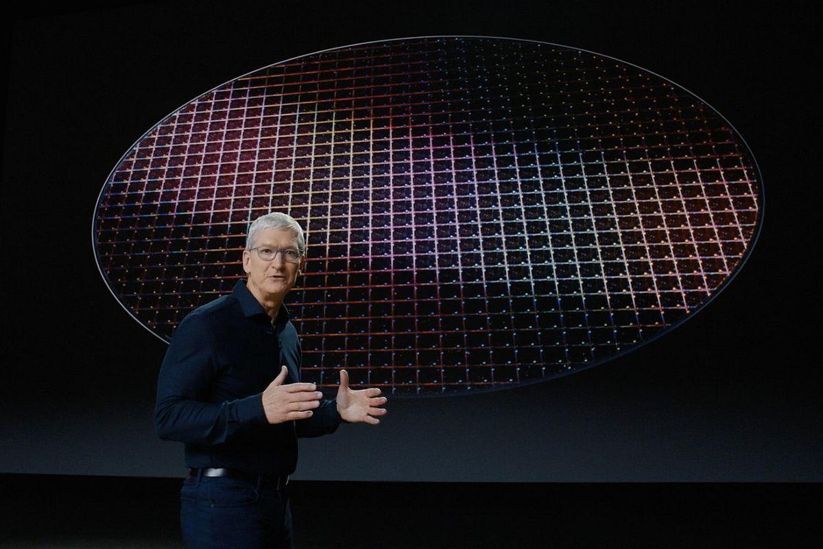 apple tim cook wafer