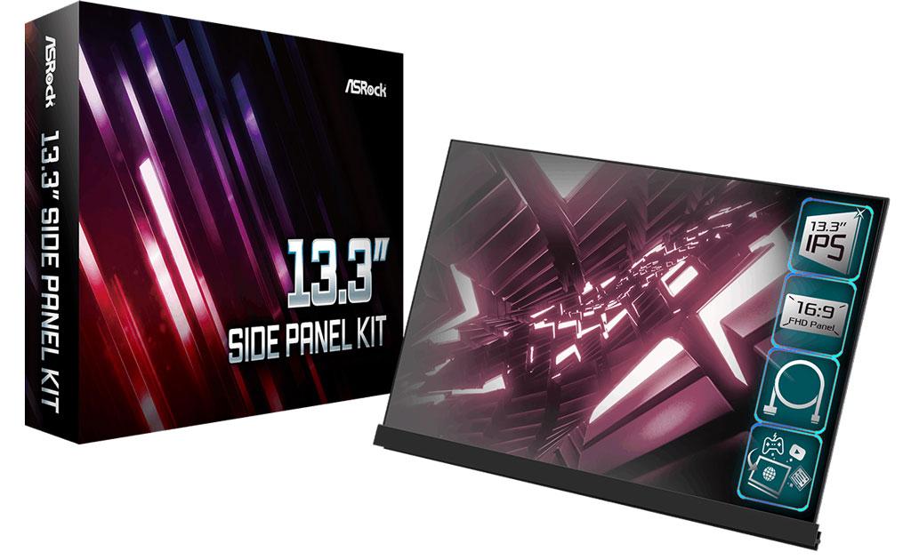 asrock side panel kit