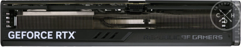 Asus ROG Strix RTX 4080 Gaming : tranche