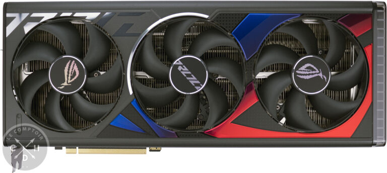 Asus ROG Strix RTX 4080 Gaming : face avant