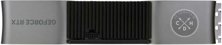 GeForce RTX 4080 Founders Edition : le connecteur d'alimentation PCIe 5 12HPWR