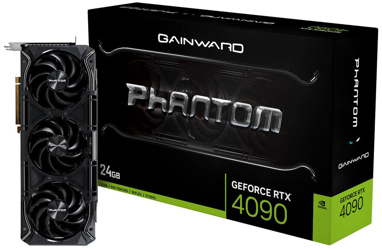 gainward rtx4090 phantom