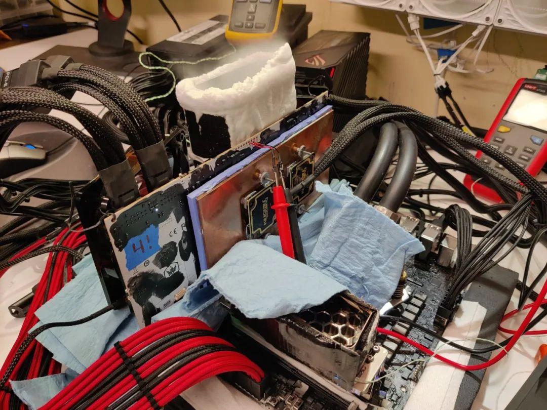 galax 4090 hof azote