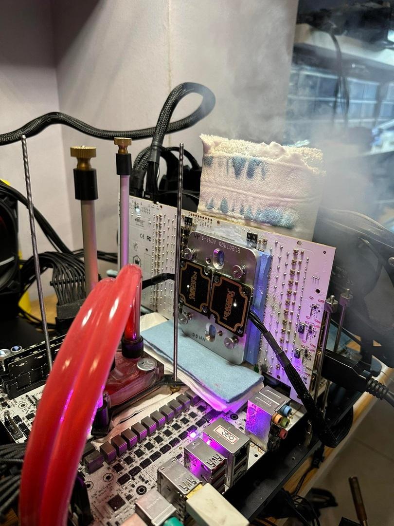 galax rtx4090 hof ln2