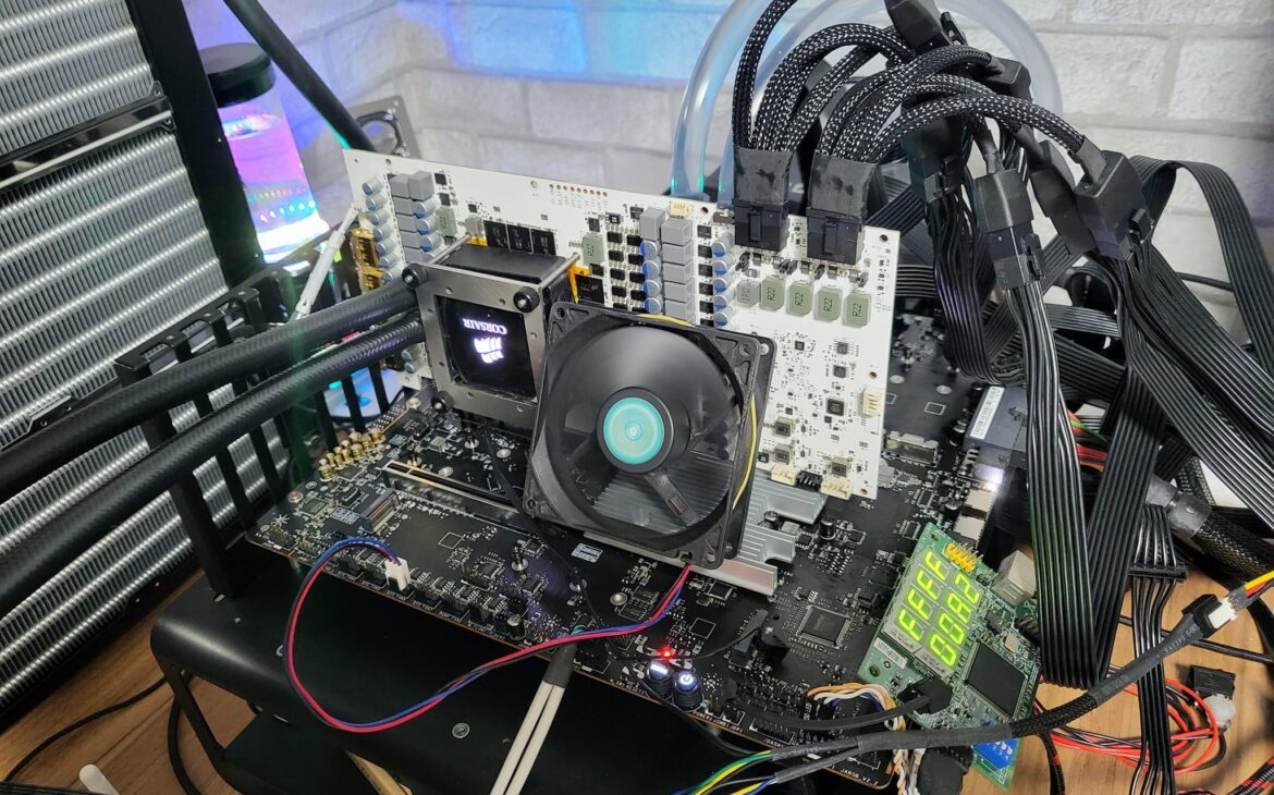 galax rtx4090 hof watercooling