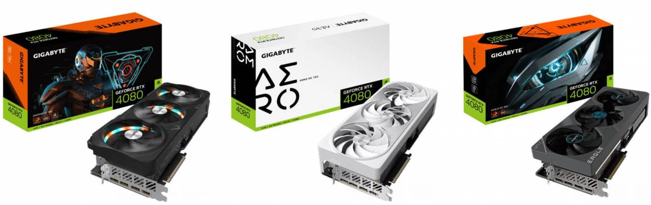 gigabyte rtx4080 eagle aero gaming