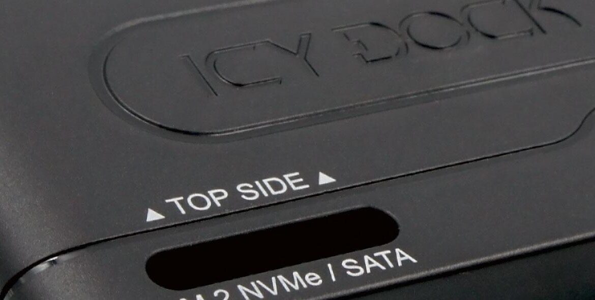 header icy dock mb104u-1smb