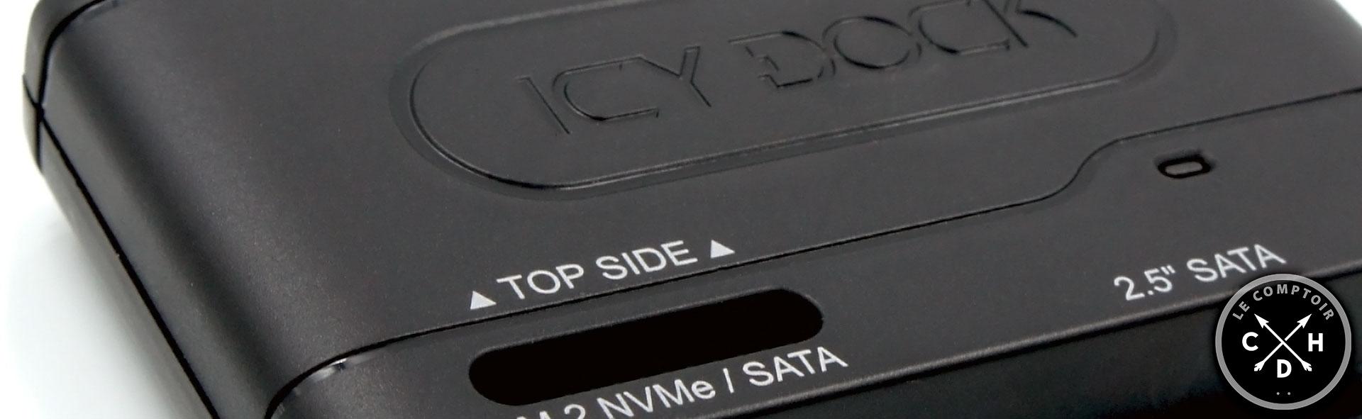 header icy dock mb104u-1smb