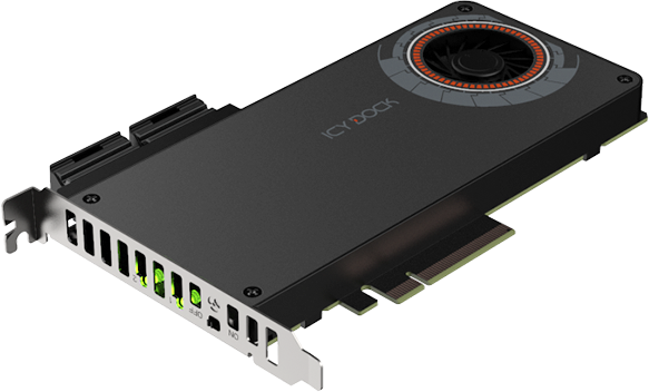 icy dock cp073 1 front