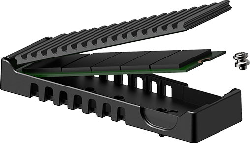 icy dock cp073 1 tray