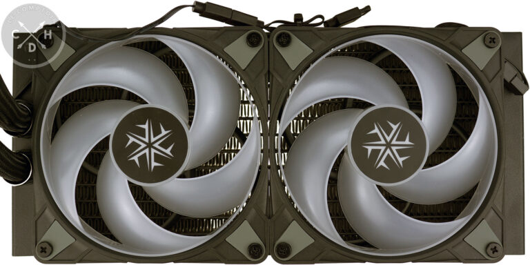 Inno3D RTX 4080 iCHILL Black : le radiateur