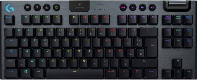 logitech g915 tkl ligth