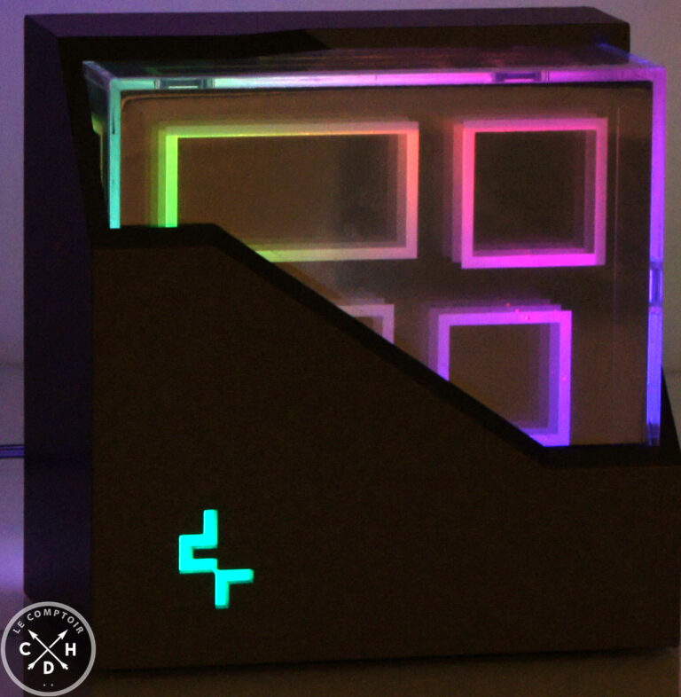 Un peu de couleur dans ce monde de brutes !