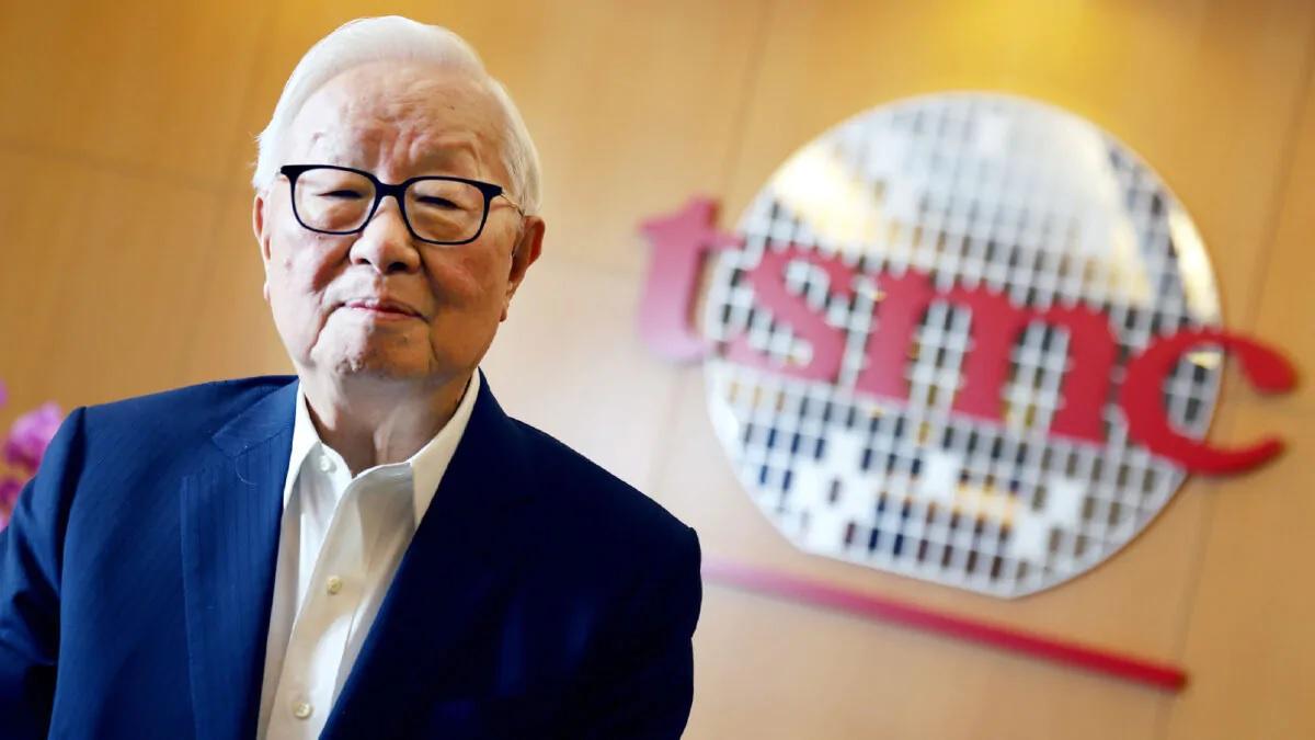 morris chang tsmc logo tsmc