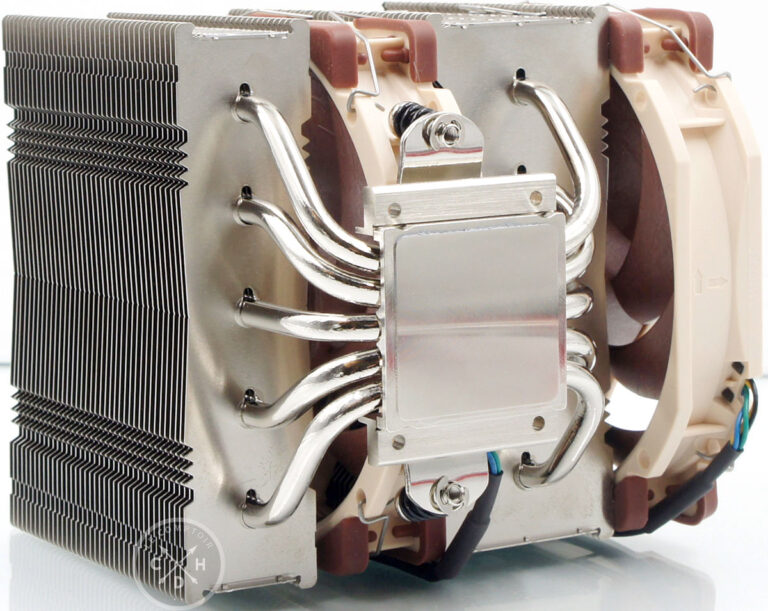 La base du radiateur