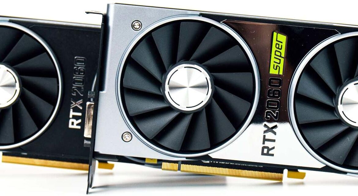 nvidia rtx 2060 rtx 2060 super