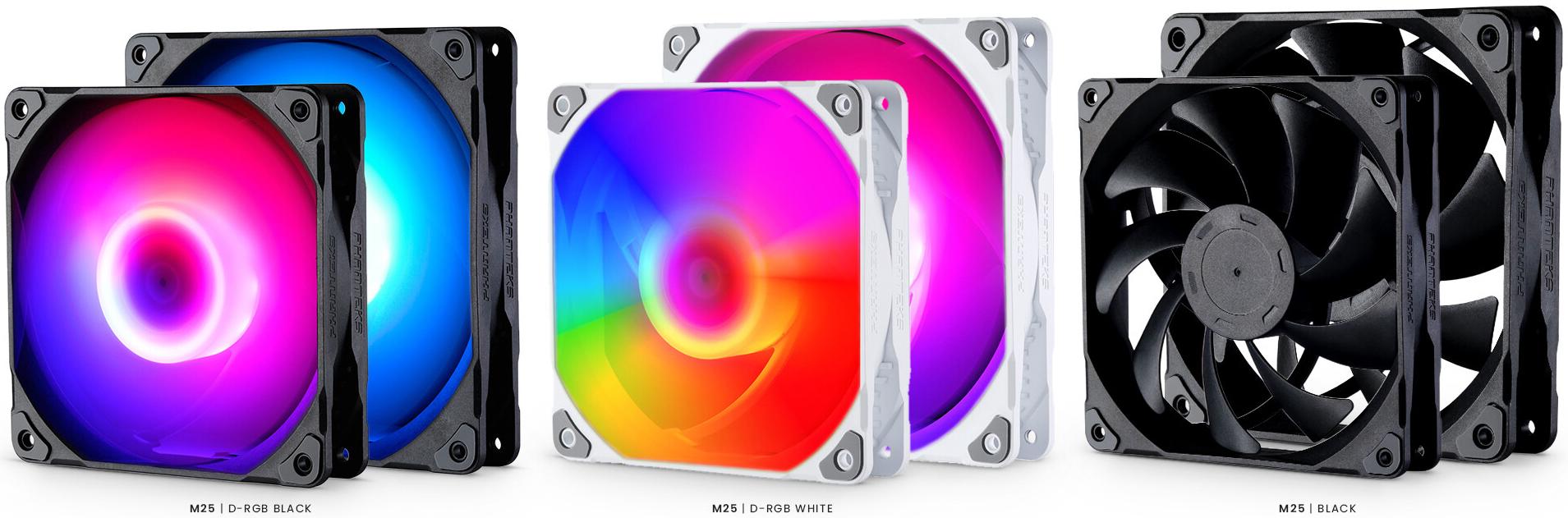 phanteks m25 serie