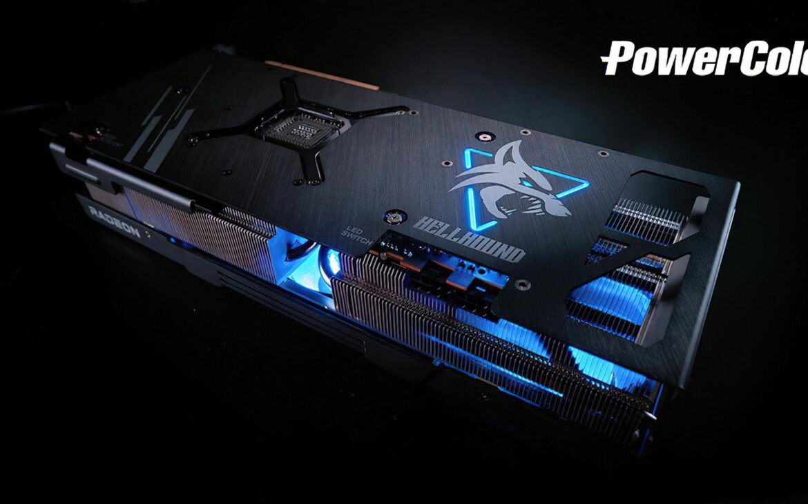 powercolor rx 7900 xtx verso