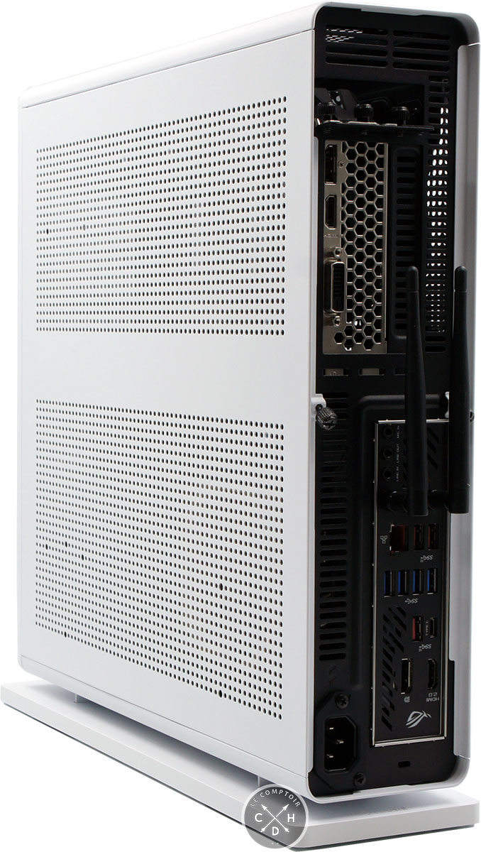 Là c'est l'arrière