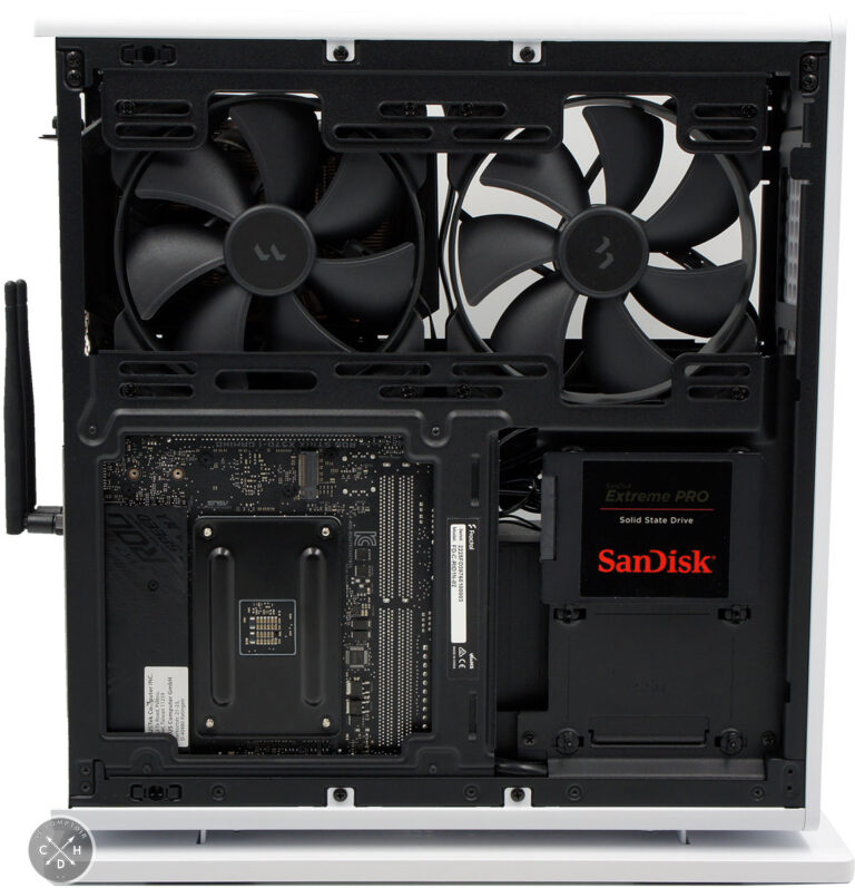 L'arrière du plateau